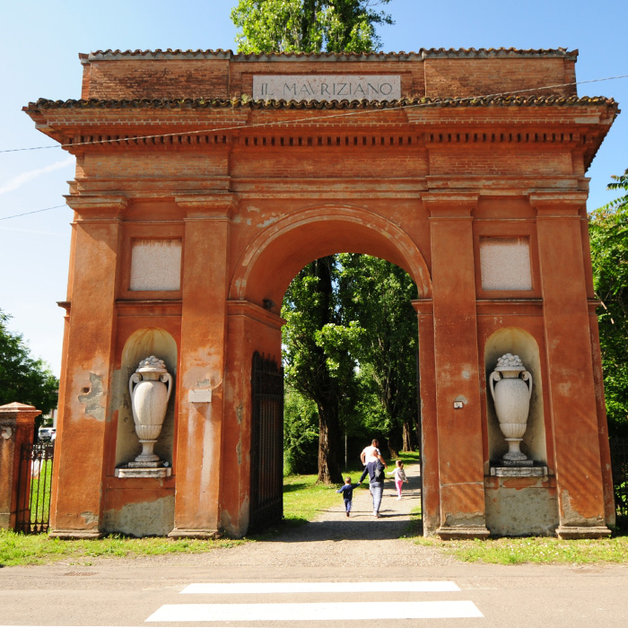 Mauriziano arch