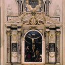 Guercino The Crucifixion (1624-25) in Ghiara Church