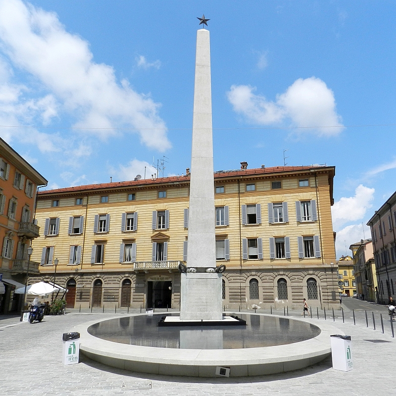 Piazza Gioberti Obelisk