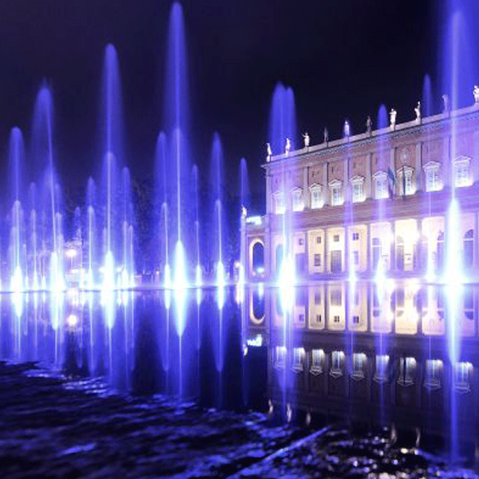 Fountain in Piazza Martiri del 7 Luglio