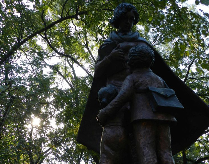 Monument to the "Teachers of Italy"