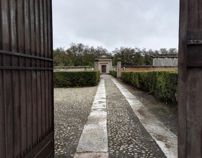 The Jewish Cemetery