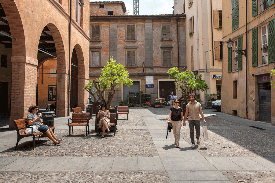 Piazza Antonio Casotti