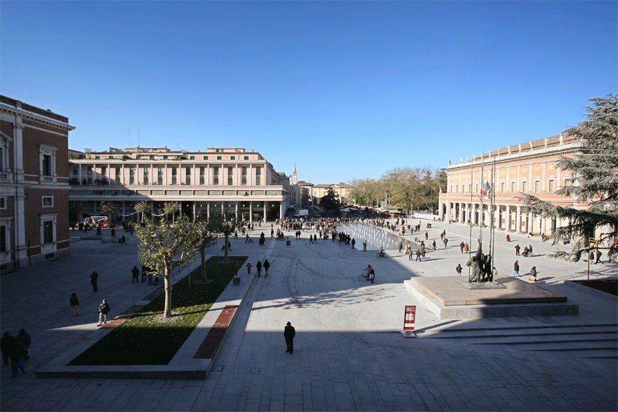 Piazza Martiri del 7 Luglio