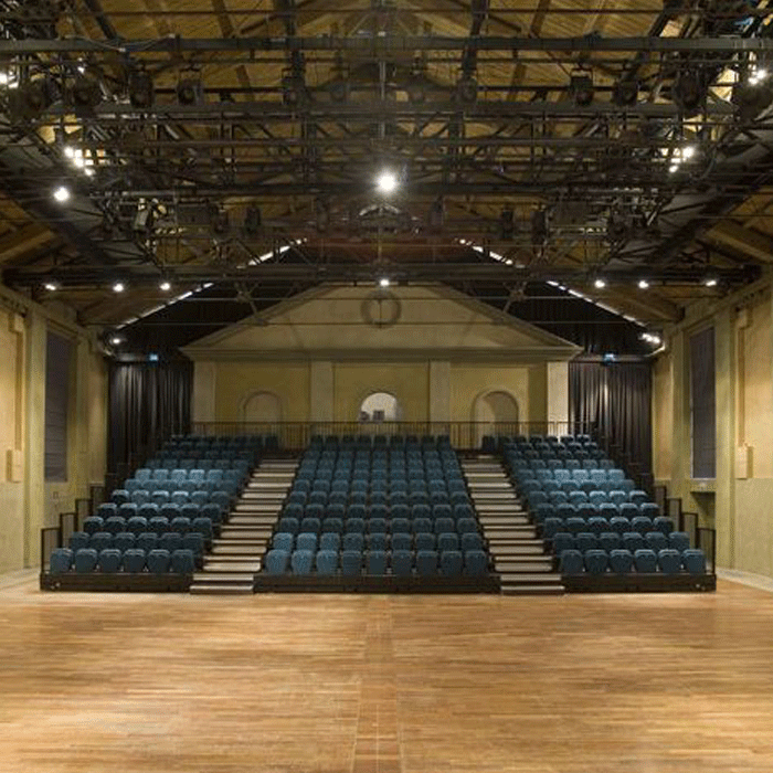 Cesare Zavattini Theatre -  Cavallerizza Theatre