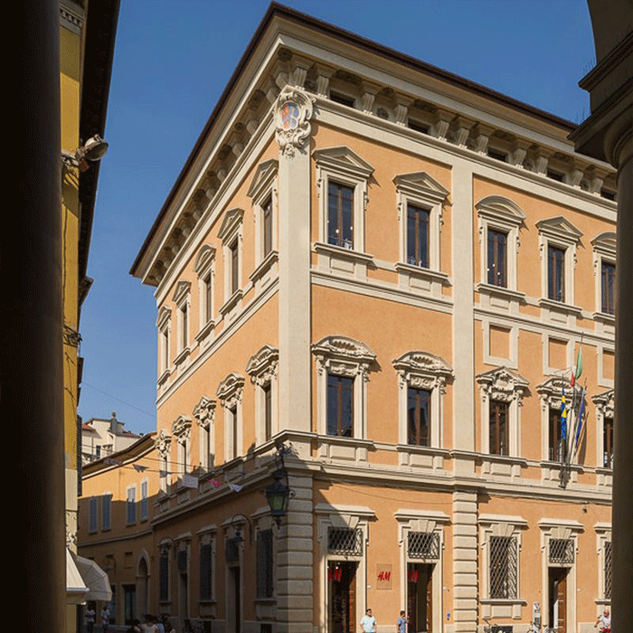 Palazzo Bussetti or Busetti