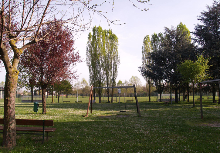 Biasòla Park (locality San Rigo - Rivalta) 