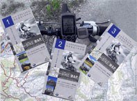 Image of map mountain bike routes Image of map mountain bike routes