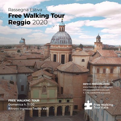 Free Walking tour, brochure