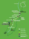 "Greenway" routes