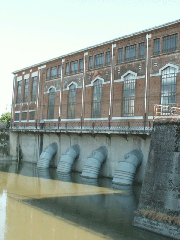 Water in Emilia Romagna