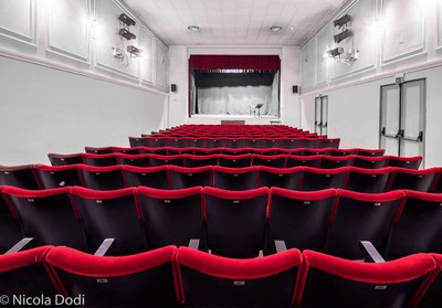 New San Prospero Theatre, inside