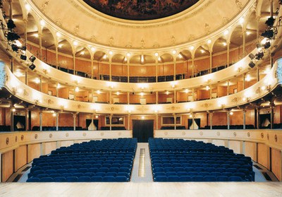 Ariosto Theatre, inside