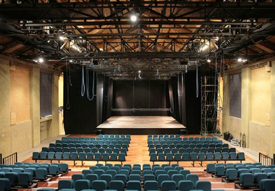 Cavallerizza Theatre, inside