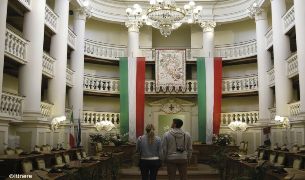 Love in Art in Reggio Emilia