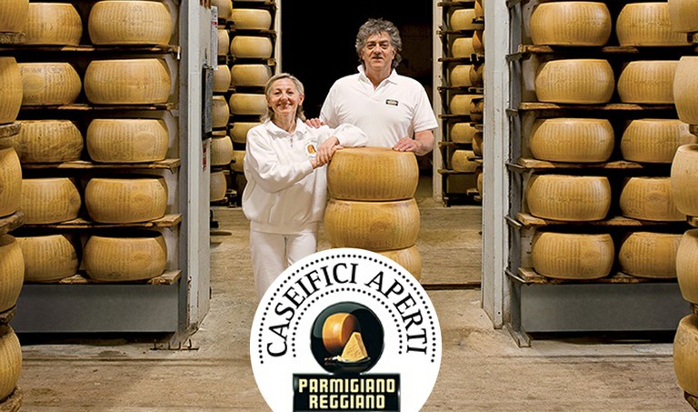 Journey to discover the Parmigiano Reggiano cheese, its manufacturing dairies, the territory and good cuisine.