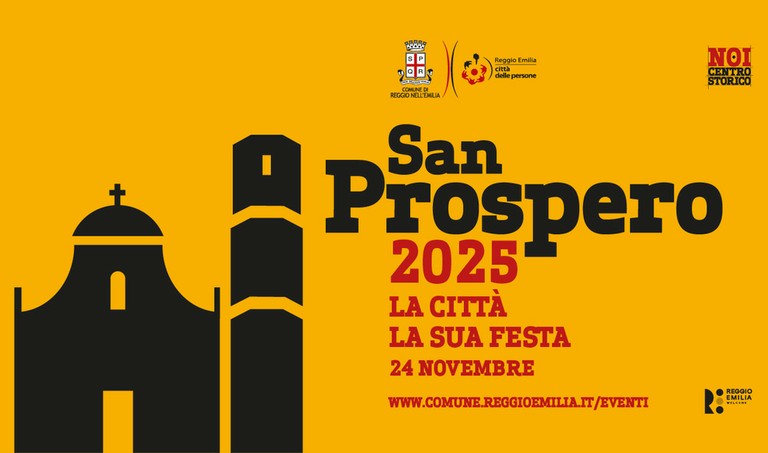 Cultural events and religious ceremonies dedicated to Bishop Prospero, Patron Saint of Reggio Emilia. In Piazza San Prospero and in the streets of the town centre.
