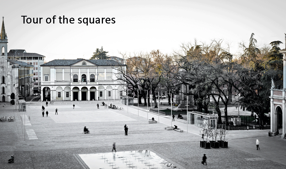 Tour of the squares