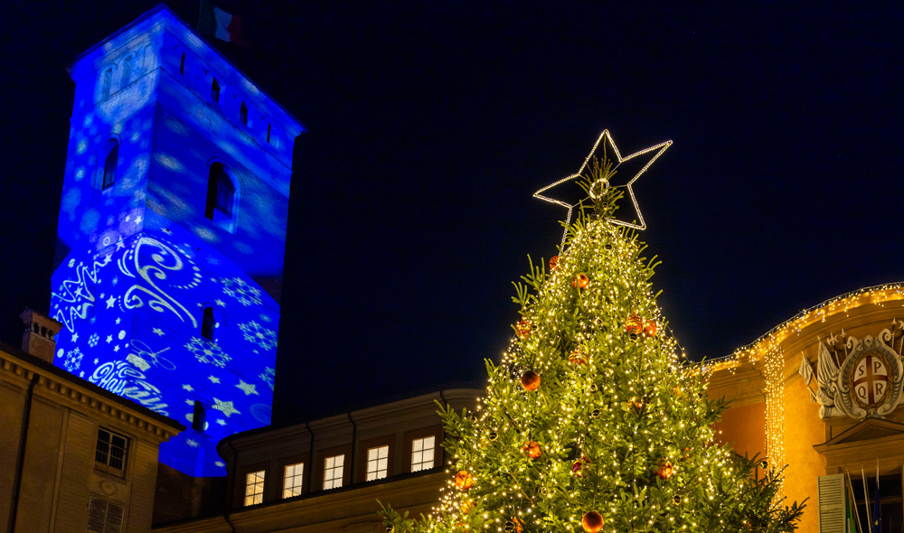 Immaculate Conception weekend - Reggio Emilia celebrates: winter lights, art and flavours