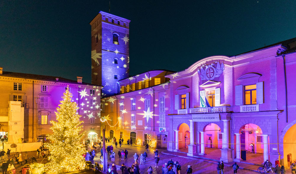 TOUR PACKAGE - REGGIO EMILIA CELEBRATES: WINTER LIGHTS, ART, AND FLAVORS