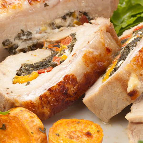 Reggio Emilia's Stuffed veal roast