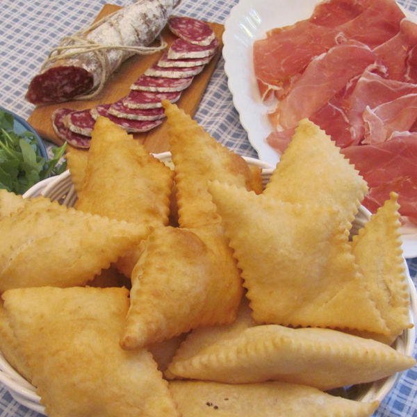 Gnocco fritto (Fried dumpling)