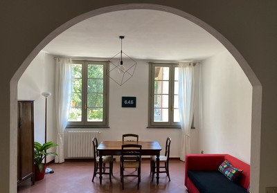 6.4.6 Via Giorgione 4, dining room