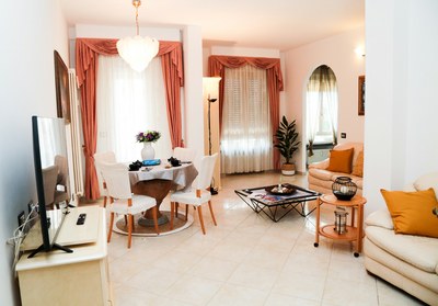 Guest House Manara, living room