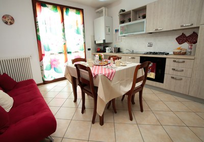 Guest House Onde Chiare, living room