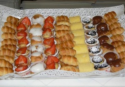 Pasticceria Boni, pastry