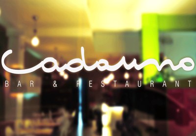 Cadauno Bar & Restaurant, name written
