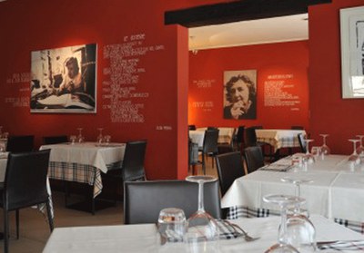 Ristorante Kaprazucca, tables