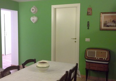 B&B Goldoni8, dining room