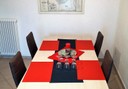 Ernestina house, table