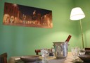 Verdeacqua, corner with set table