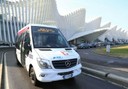 Minibù M: AV Railway Station - town centre - Santa Maria Nuova Hospital - Luxemburg Parking