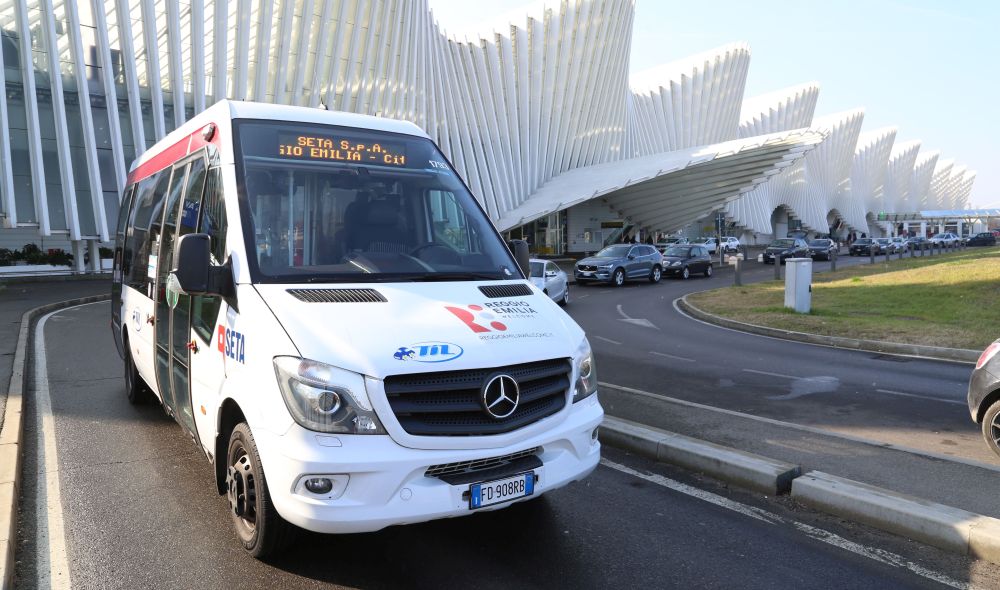 Minibus M: High Speed Railway  Station - town centre