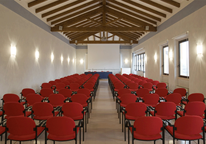 Cantina Albinea Canali, Conference hall