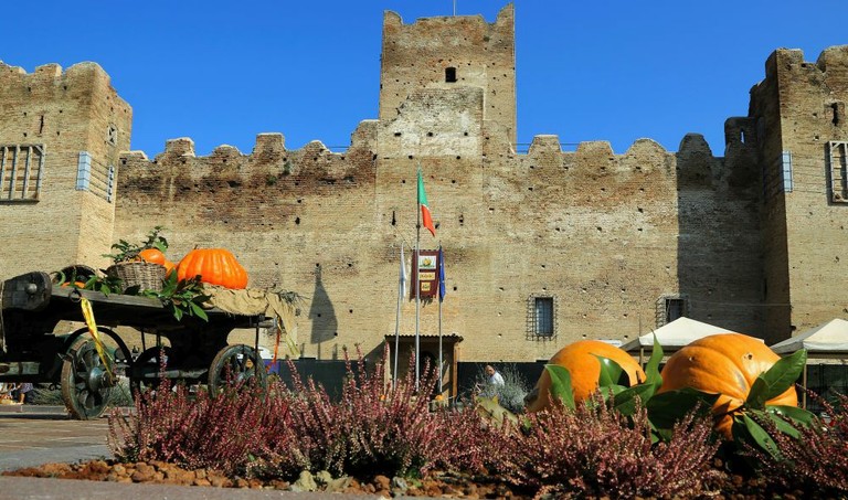 Gastronomic event dedicated to the pumpkin. In the town centre and in the Parco Salici, via IV Novembre. XXVII Edition.