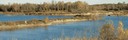 The Secchia River floodplain
