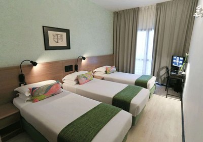 Hotel Forum, room