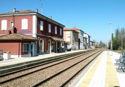 Scandiano Railway station image