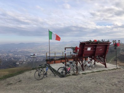 Cycle tourism and cycle routes