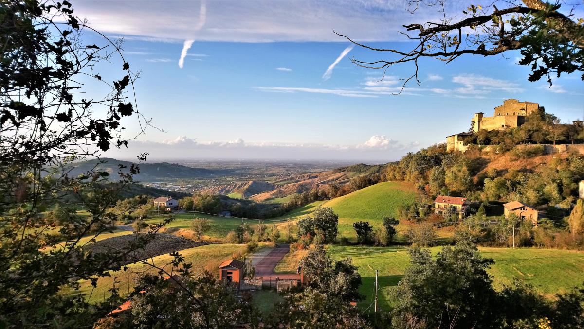 Stage 1 - From Reggio Emilia to Quattro Castella