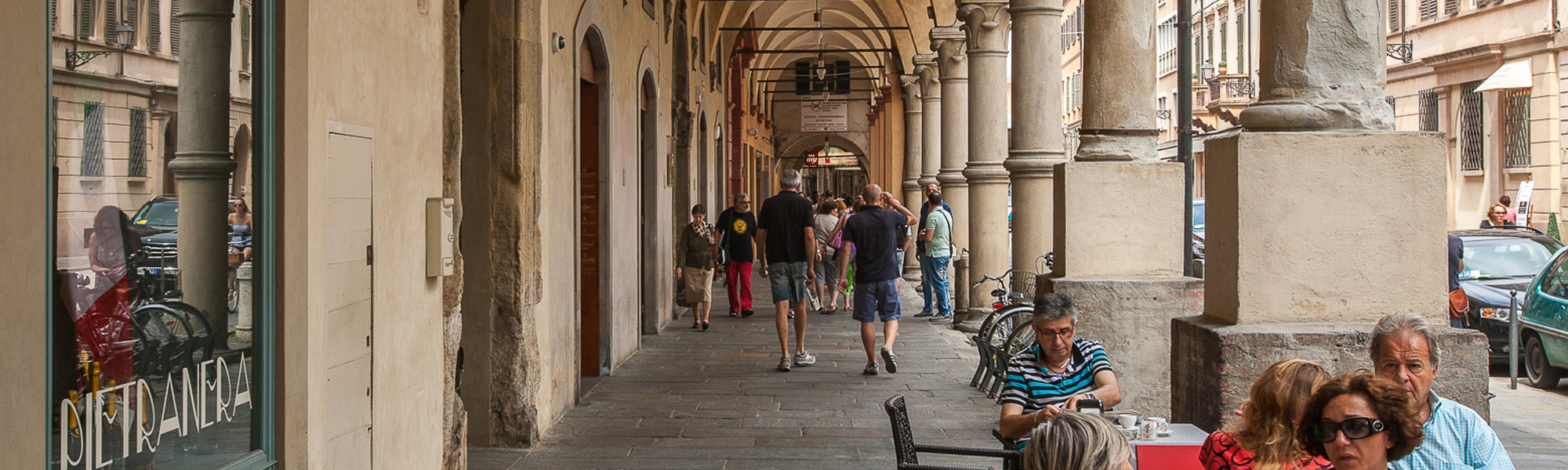 A journey through elegance, history, and architecture in the heart of Reggio Emilia.