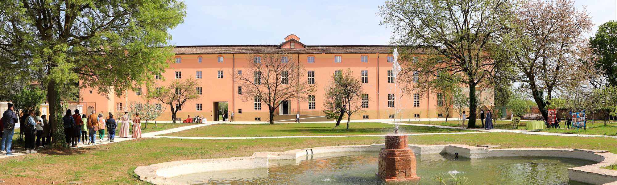 From the heart of Reggio Emilia to the Reggia di Rivalta, amidst history, nature and ducal landscapes.