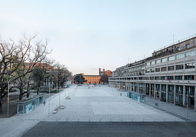 Piazza della Vittoria e Piazza Martiri del 7 Luglio