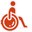accessibile alle persone con disabilità