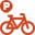 parcheggio biciclette