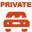parcheggio privato